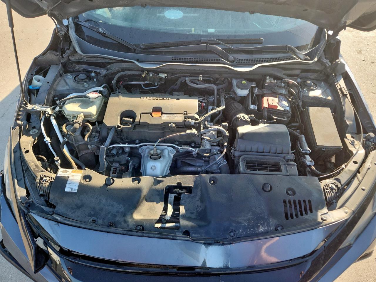 2019 Honda Civic Sport VIN: 2HGFC4B89KH301278 Lot: 68935585