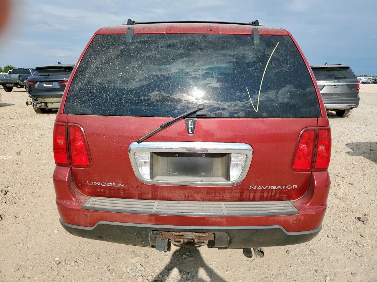 2006 Lincoln Navigator VIN: 5LMFU28586LJ00020 Lot: 70562505