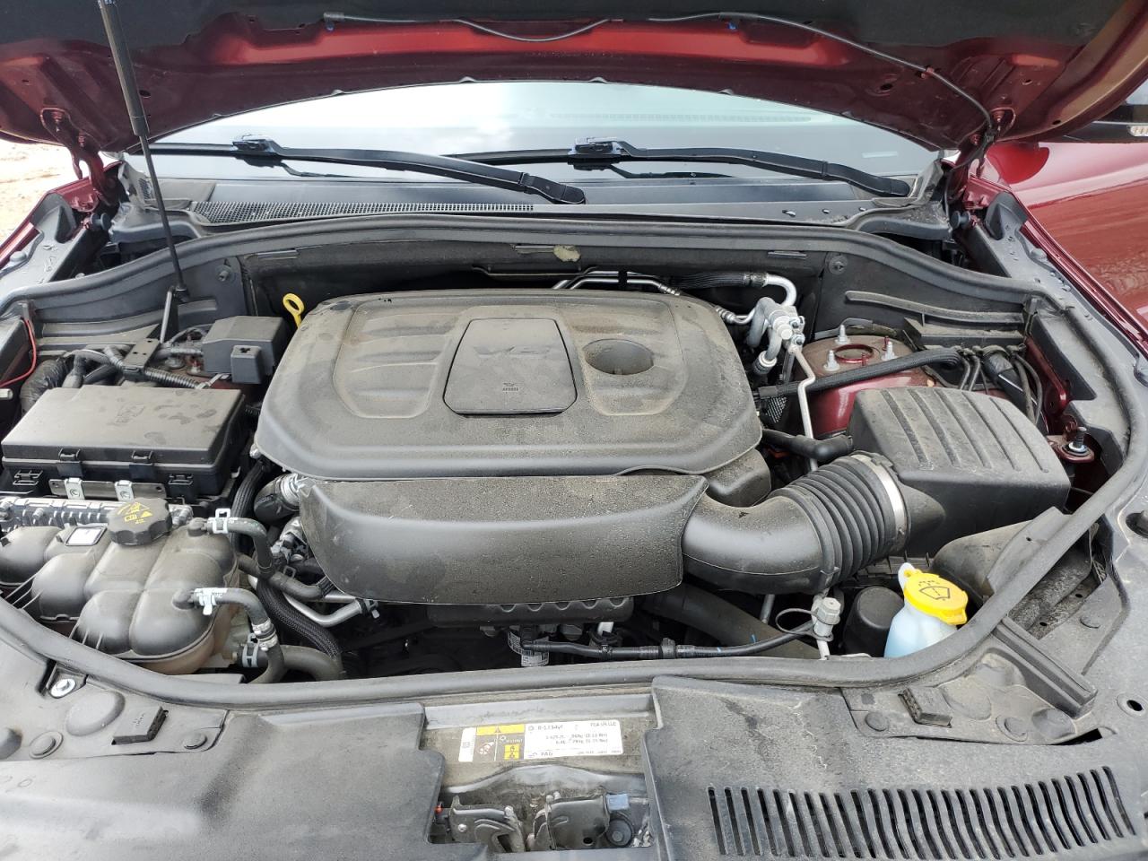 2020 Dodge Durango Gt VIN: 1C4RDHDG2LC191926 Lot: 68856365