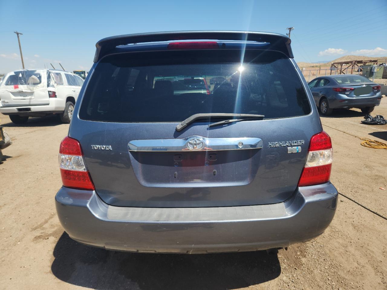 2006 Toyota Highlander Hybrid VIN: JTEDW21A160013752 Lot: 69878955