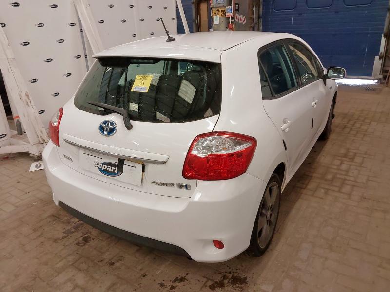 2012 TOYOTA AURIS T SPIRIT