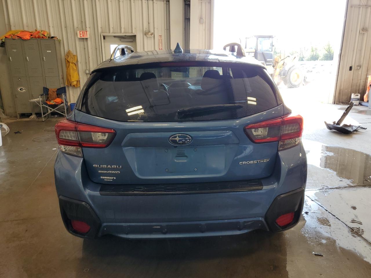 2021 Subaru Crosstrek Premium VIN: JF2GTAPC7MH293089 Lot: 68072505