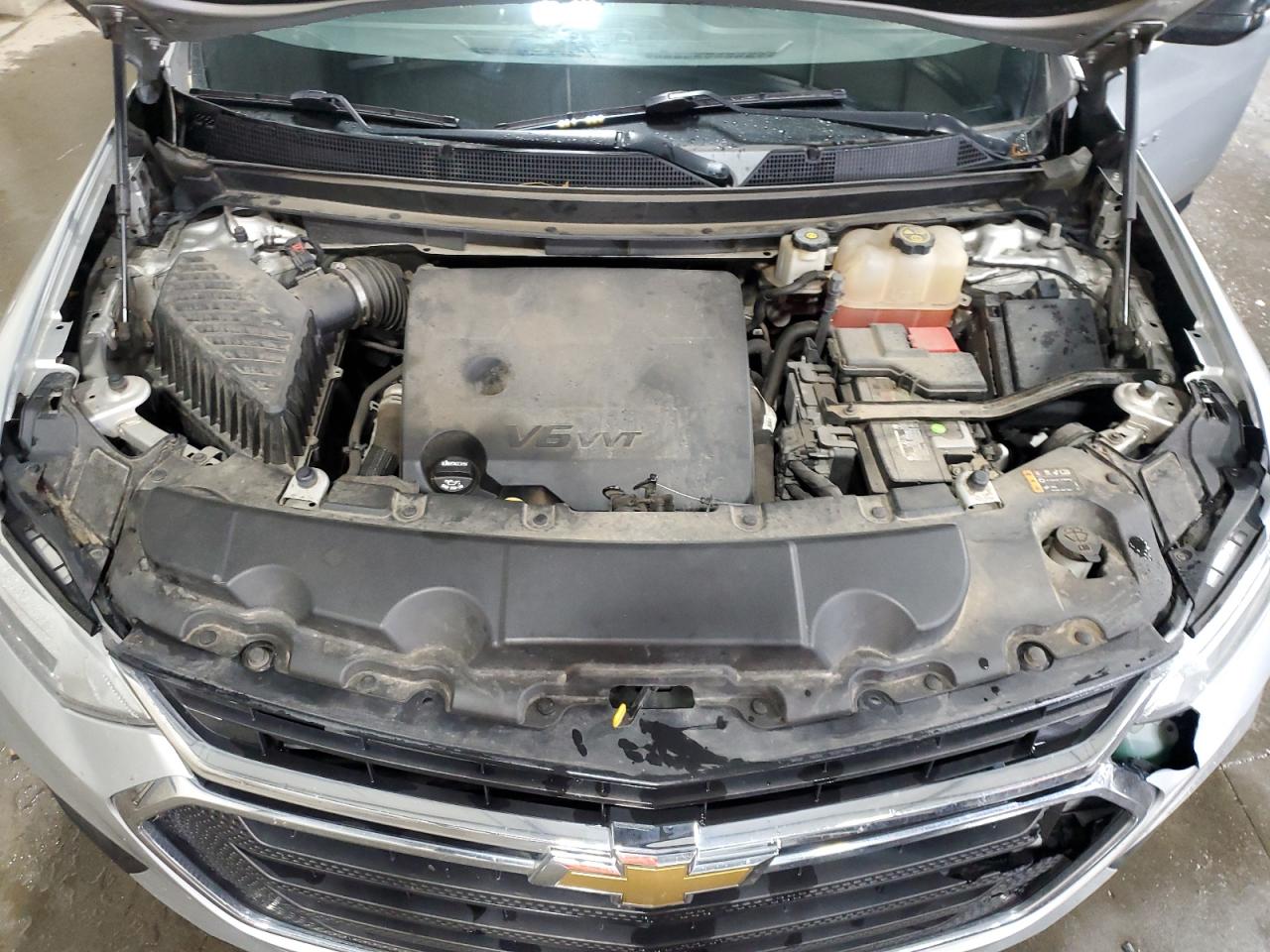 2018 Chevrolet Traverse Ls VIN: 1GNEVFKW4JJ201138 Lot: 68176555