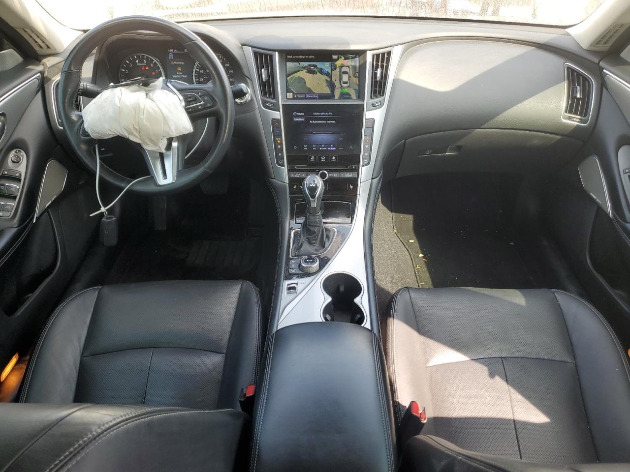 2021 Infiniti Q50 Luxe VIN: JN1EV7BP0MM706655 Lot: 67410095