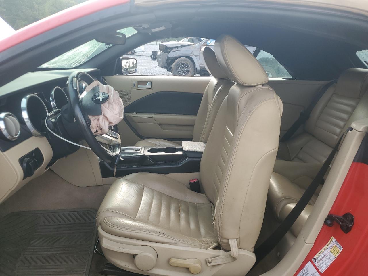 2006 Ford Mustang VIN: 1ZVFT84N765109540 Lot: 70758625