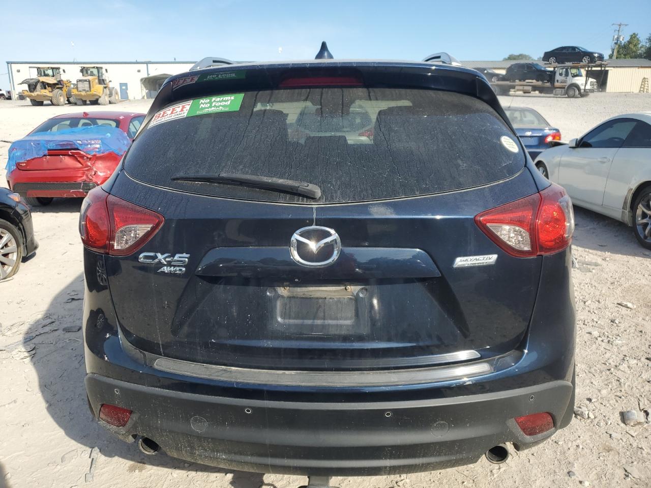 2014 Mazda Cx-5 Gt VIN: JM3KE4DY7E0396766 Lot: 70631255
