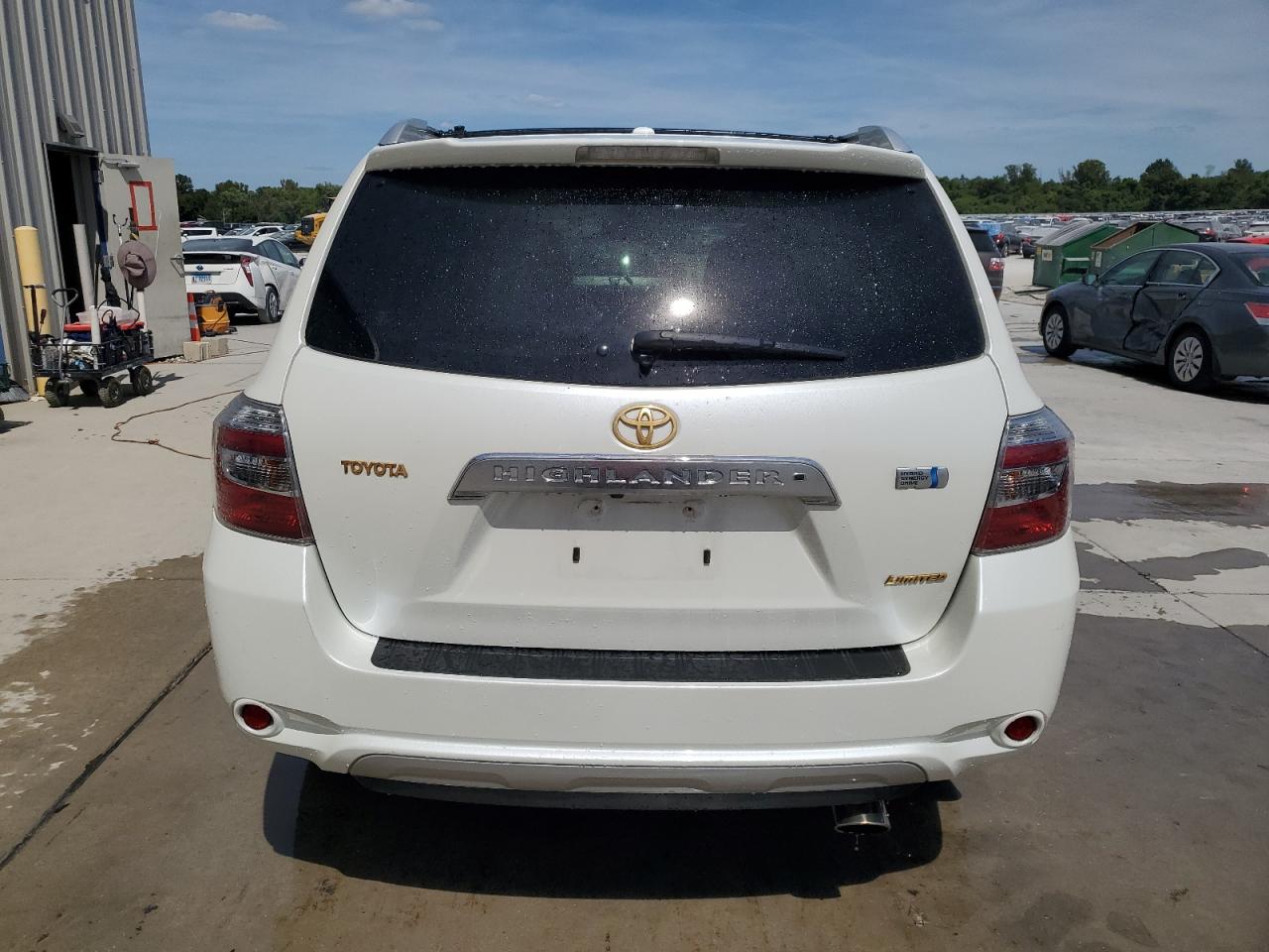 2009 Toyota Highlander Hybrid Limited VIN: JTEEW44A992035471 Lot: 70730795