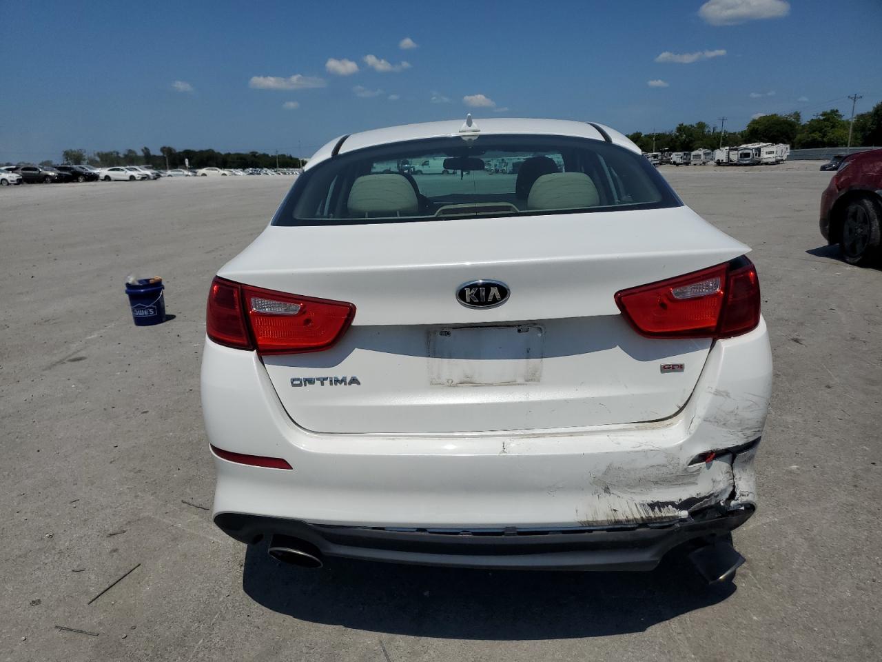 2014 Kia Optima Lx VIN: 5XXGM4A76EG345447 Lot: 68881925