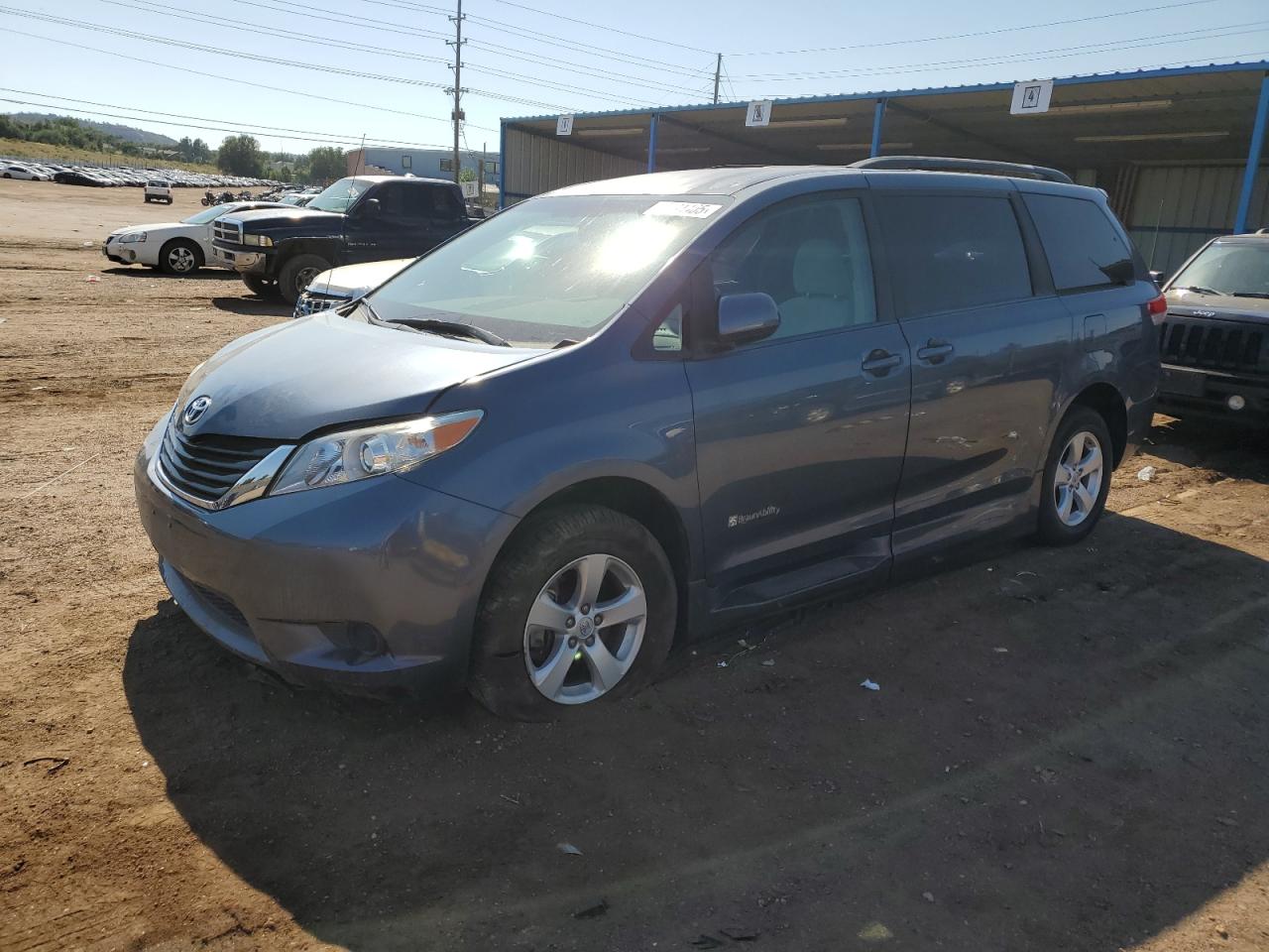 2013 Toyota Sienna Le