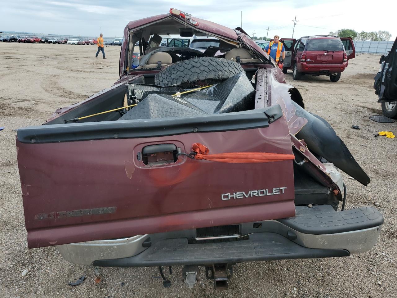 2001 Chevrolet Silverado C1500 VIN: 2GCEC19T511248184 Lot: 67270405