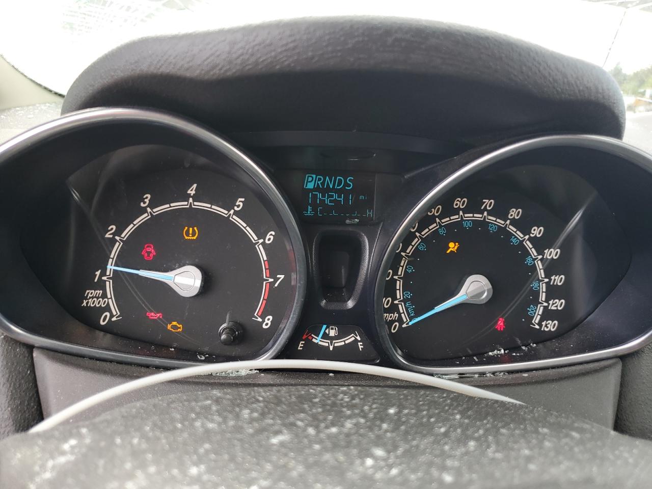 2015 Ford Fiesta Se VIN: 3FADP4BJXFM117770 Lot: 69940925