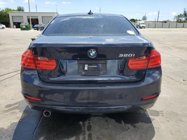 Sedans BMW 3 SERIES 2014 Granatowy