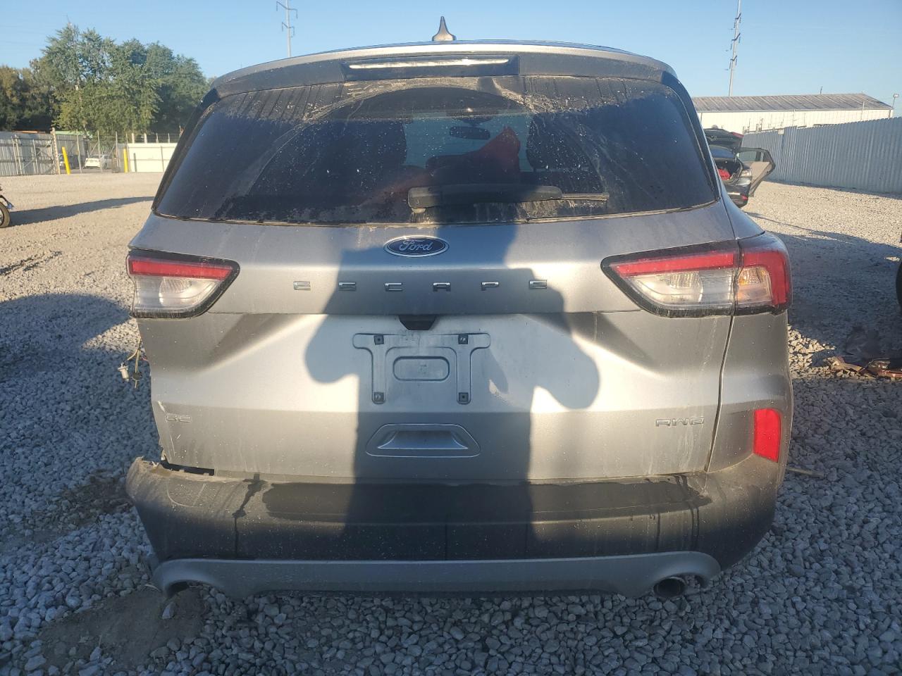 2022 Ford Escape Se VIN: 1FMCU9G68NUB30524 Lot: 70532145