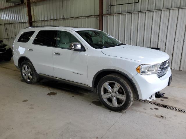  DODGE DURANGO 2013 White