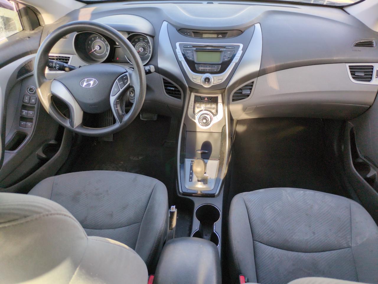 2012 Hyundai Elantra Gls VIN: 5NPDH4AE1CH138326 Lot: 67776585