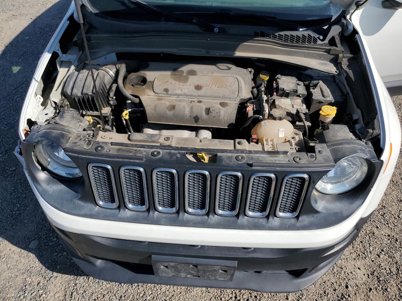 2017 Jeep Renegade Latitude VIN: ZACCJBBBXHPG64347 Lot: 68538295