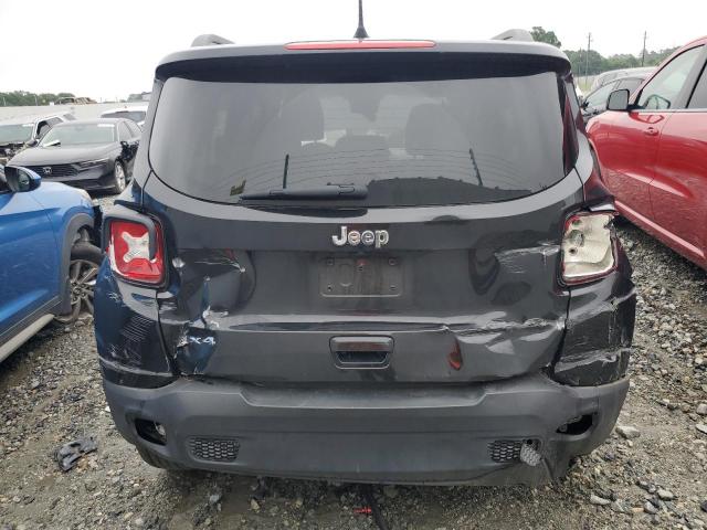  JEEP RENEGADE 2019 Черный