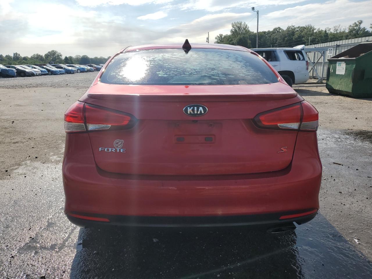 2017 Kia Forte Lx VIN: 3KPFL4A7XHE130603 Lot: 70346305