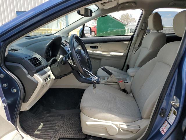  SUBARU XV 2014 Blue
