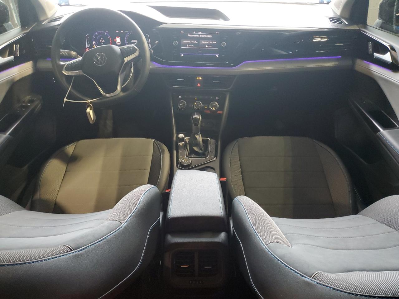 2024 Volkswagen Taos Se VIN: 3VVLX7B22RM111855 Lot: 70622295