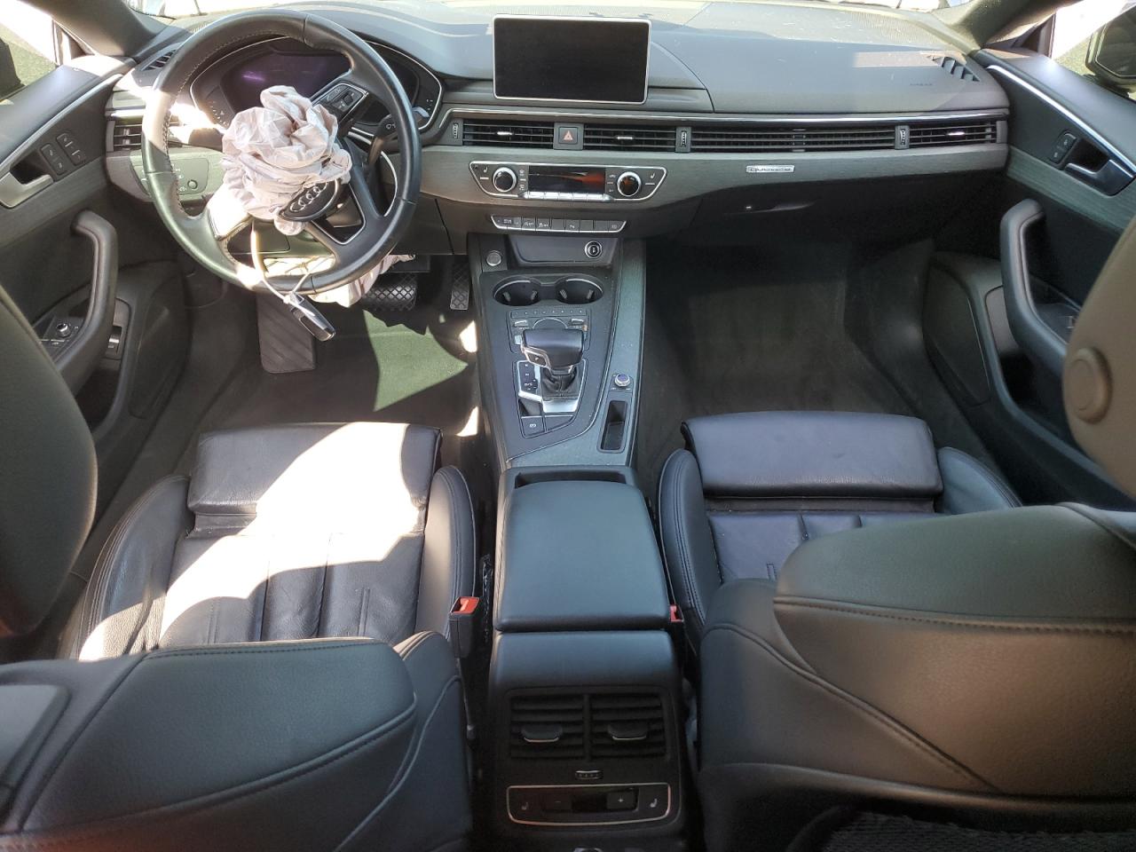 2018 Audi A5 Premium Plus S-Line VIN: WAUENCF55JA029675 Lot: 70407275