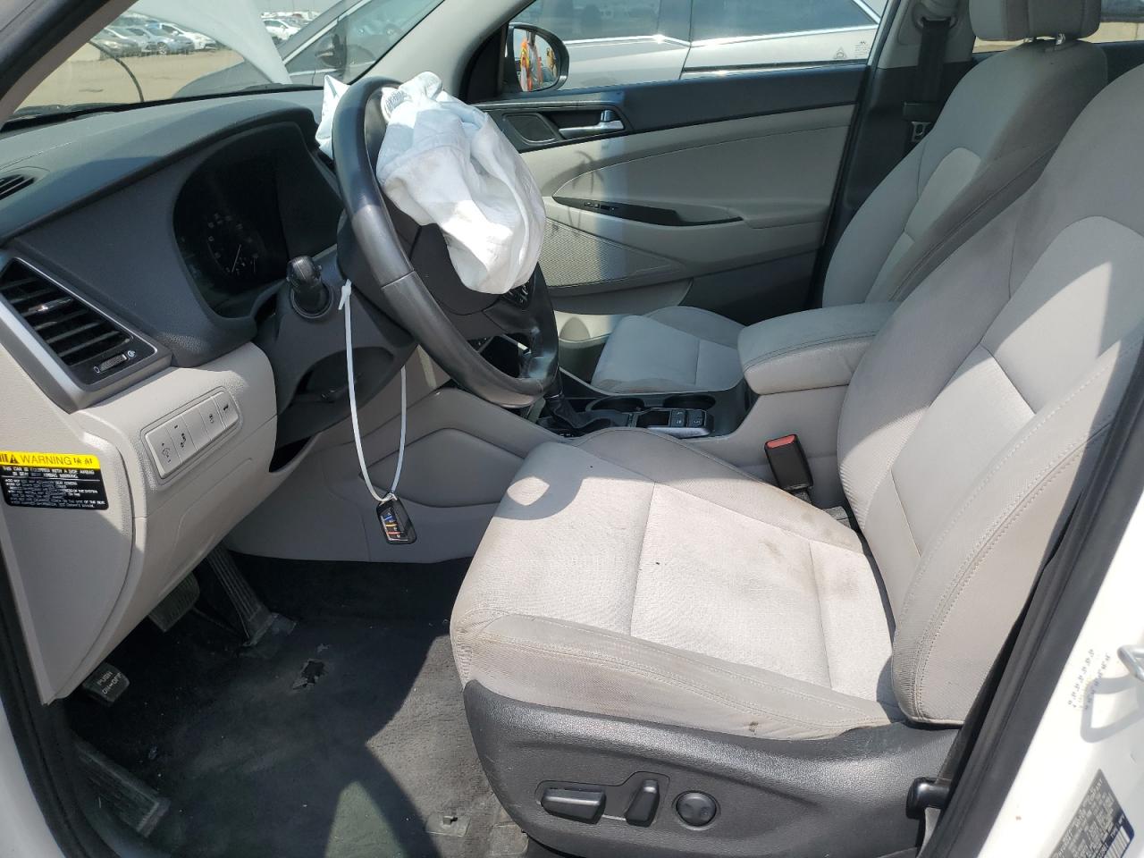 2017 Hyundai Tucson Limited VIN: KM8J3CA25HU422861 Lot: 70654465