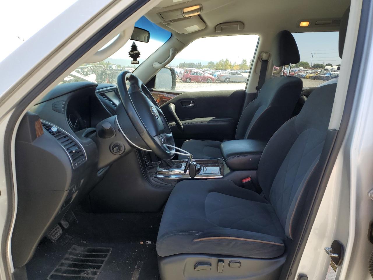 2017 Nissan Armada Sv VIN: JN8AY2NC8H9506716 Lot: 67982345