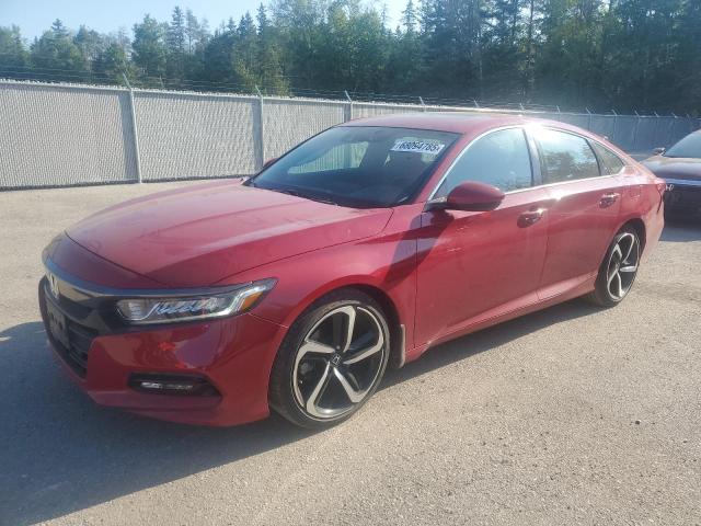 2020 HONDA ACCORD SPORT   à vendre chez Copart ON - COOKSTOWN