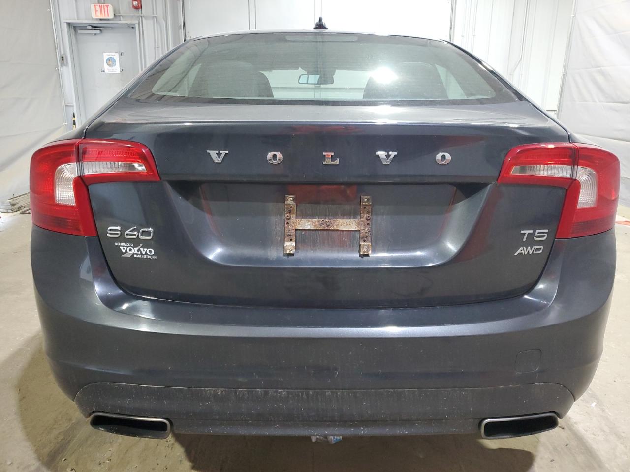 2014 Volvo S60 T5 VIN: YV1612FH6E2276916 Lot: 69001855