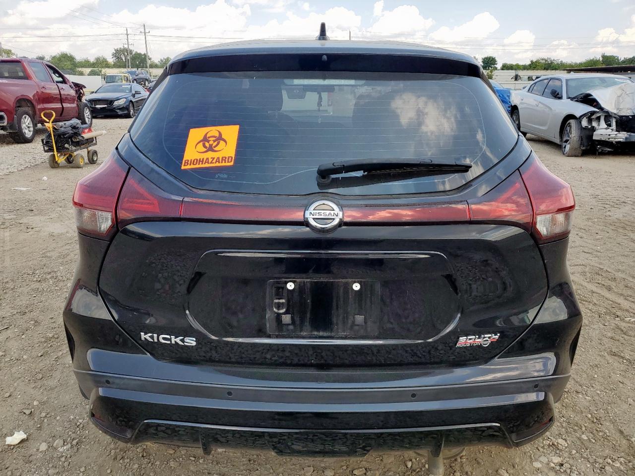 2021 Nissan Kicks S VIN: 3N1CP5BV4ML505484 Lot: 70475655