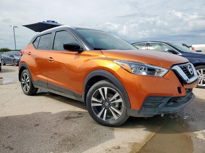  NISSAN KICKS 2019 Pomarańczowy