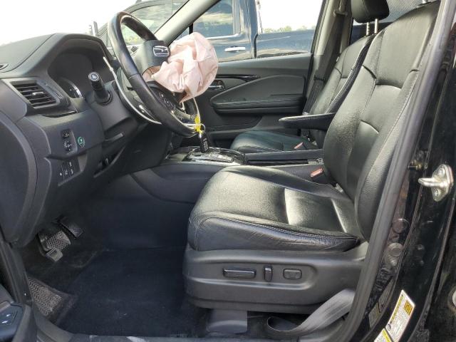  HONDA PILOT 2016 Черный