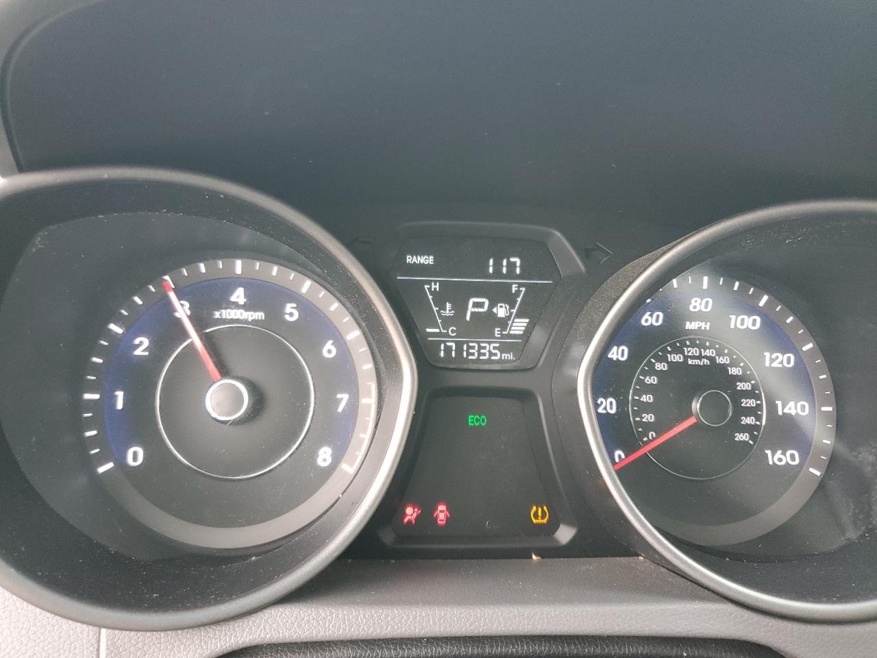 2014 Hyundai Elantra Se VIN: 5NPDH4AE2EH505205 Lot: 69387615