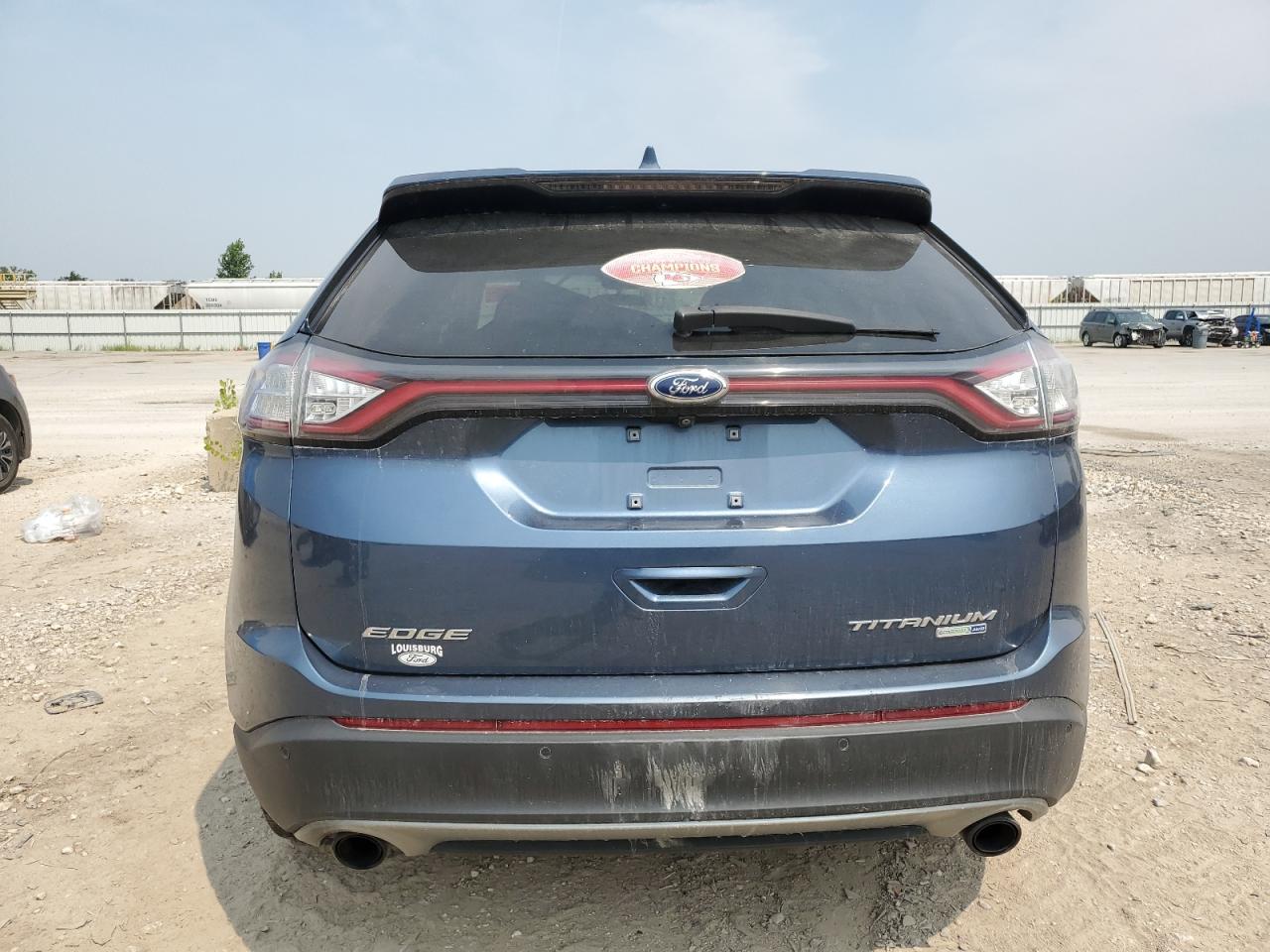 2018 Ford Edge Titanium VIN: 2FMPK4K99JBB19592 Lot: 67028435