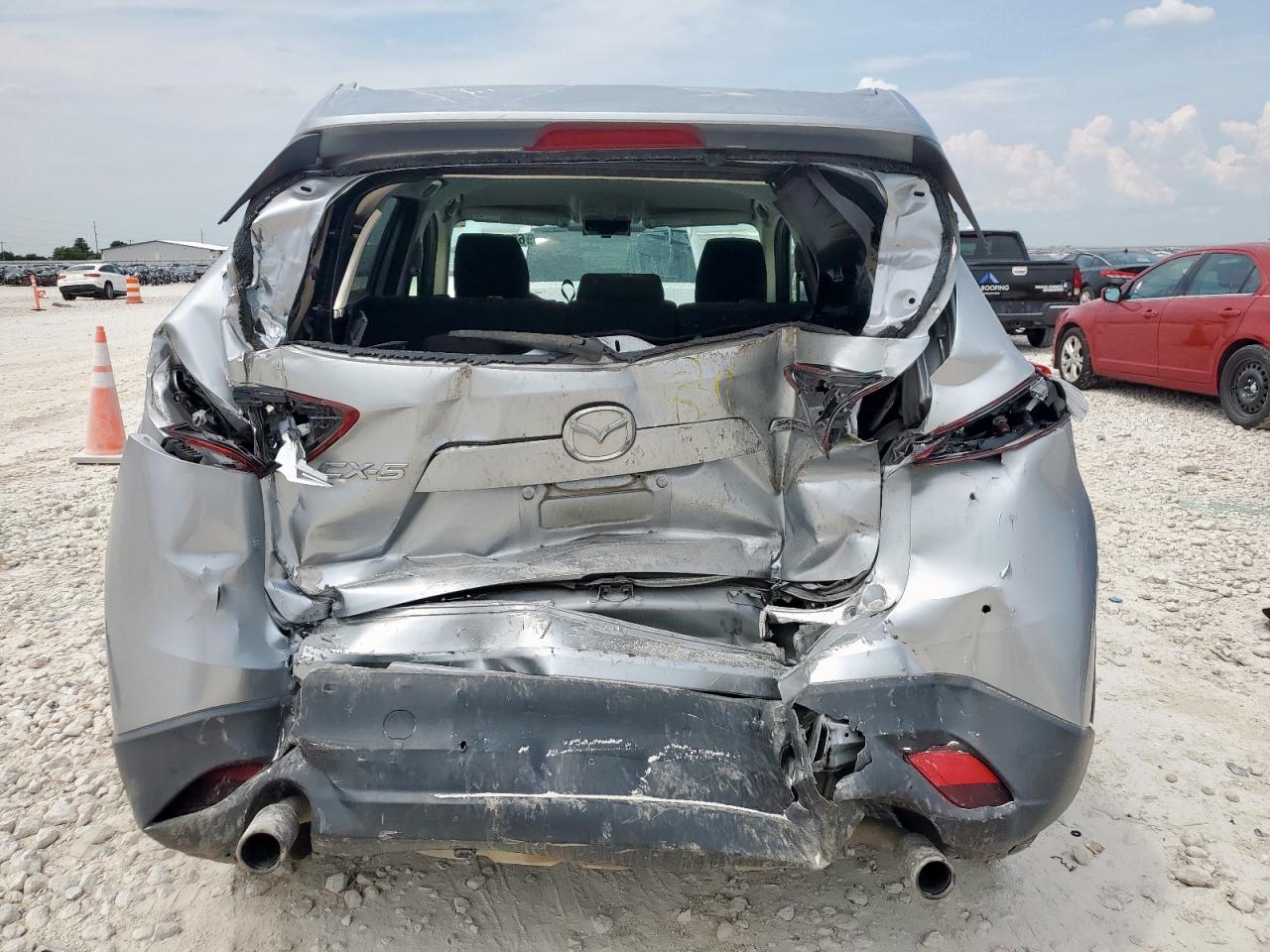 2016 Mazda Cx-5 Touring VIN: JM3KE2CY4G0898403 Lot: 69314295