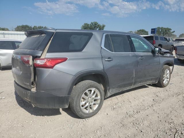  CHEVROLET TRAVERSE 2019 Silver