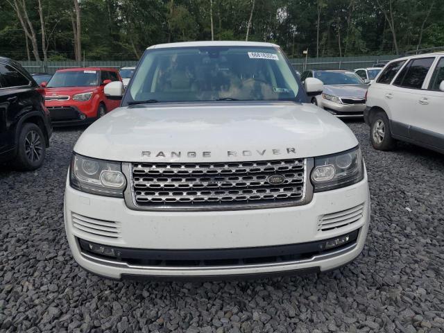  LAND ROVER RANGEROVER 2015 Biały