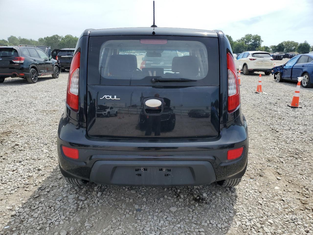 2013 Kia Soul VIN: KNDJT2A57D7615126 Lot: 66265945