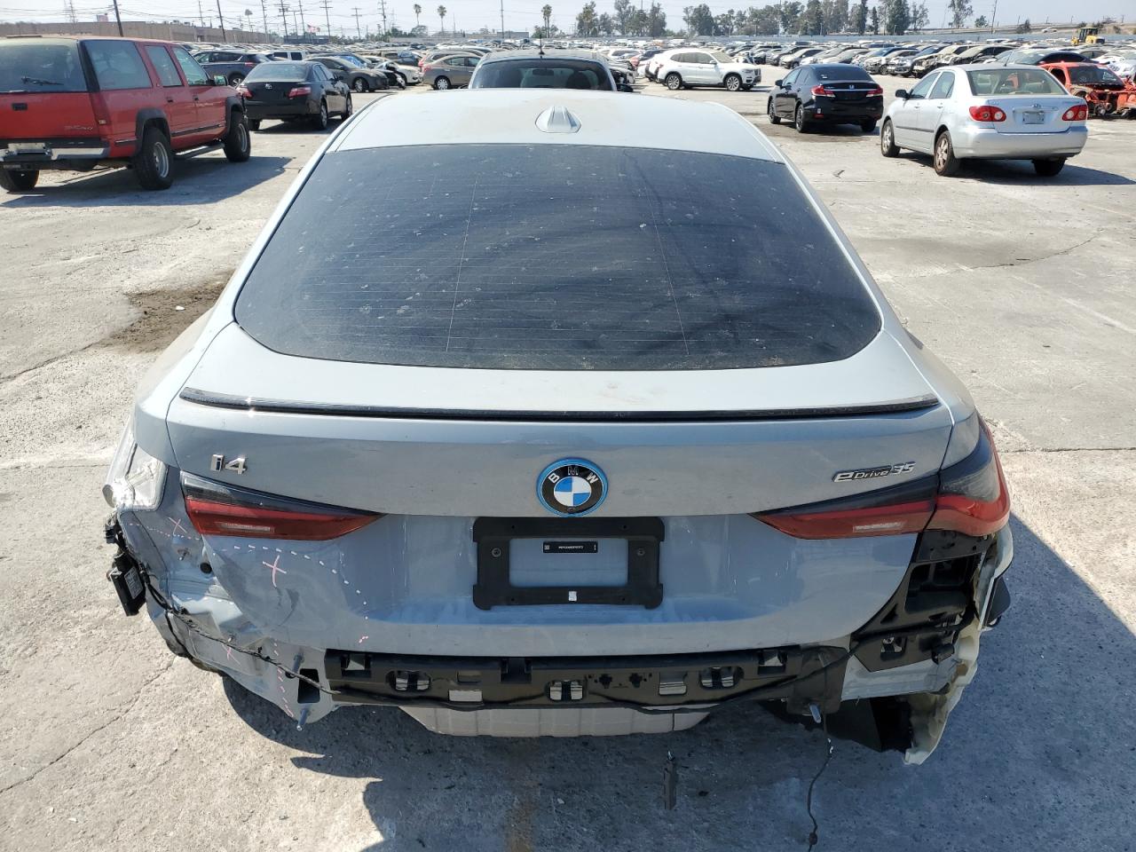 2024 BMW I4 Edrive 35 VIN: WBY43AW06RFR60972 Lot: 67265805