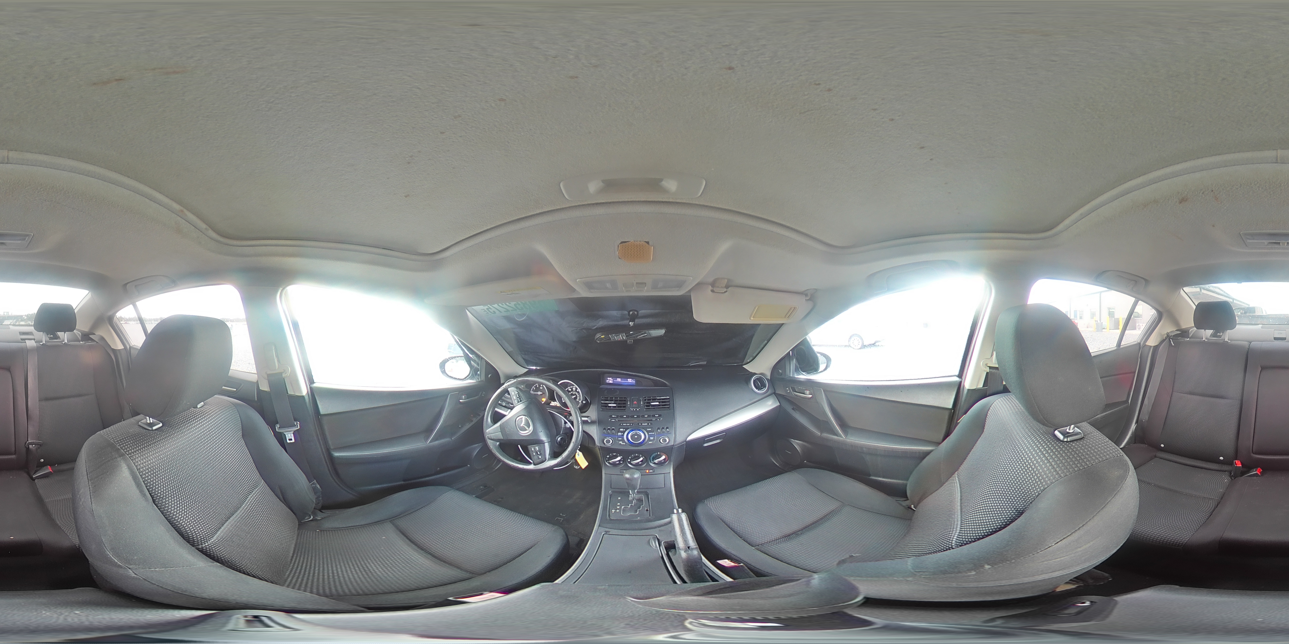 2012 Mazda 3 I VIN: JM1BL1VF7C1504580 Lot: 69852275