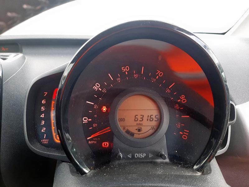 2015 CITROEN C1 1.2 PURETECH FLAIR 5DR