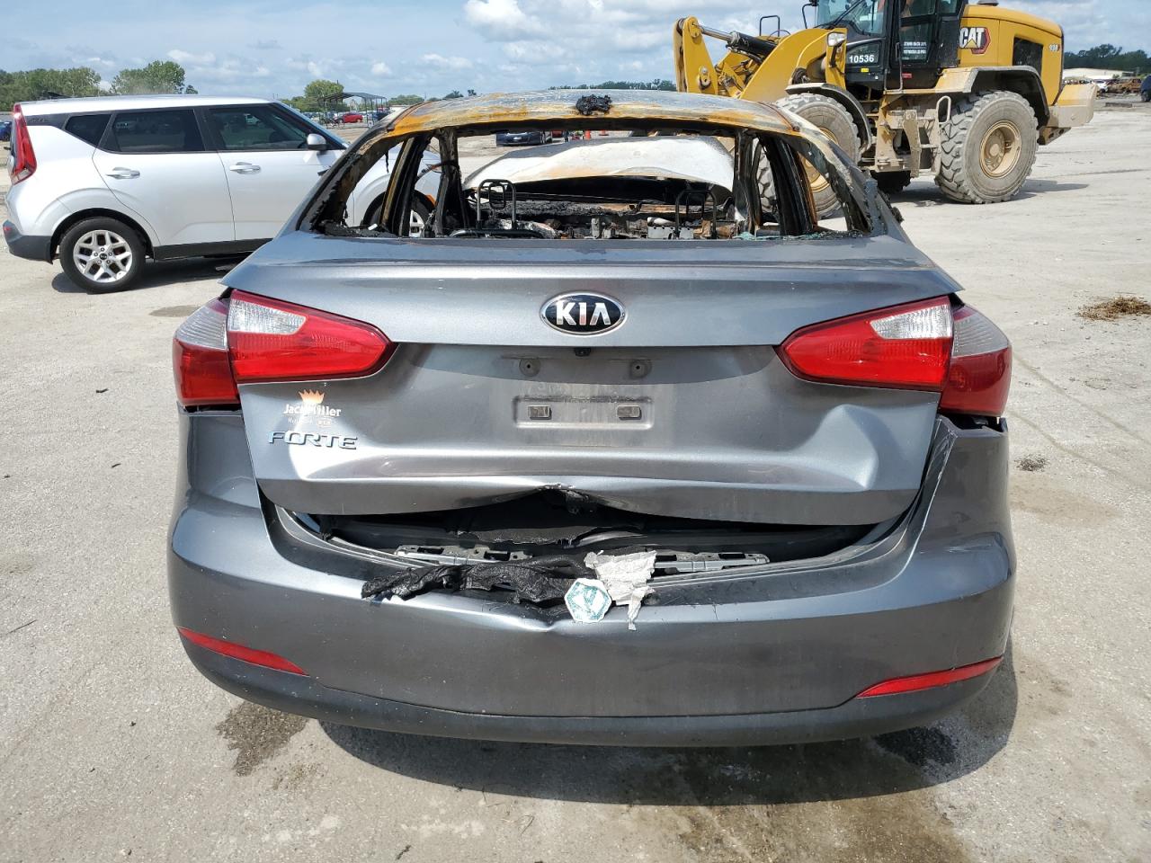 2016 Kia Forte Lx VIN: KNAFX4A6XG5533144 Lot: 68675395