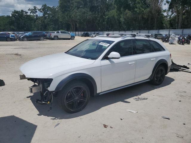 Parquets AUDI A4 2013 Biały