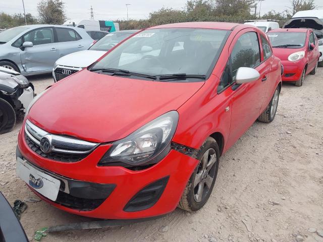 2014 VAUXHALL CORSA STING ECOFLEX  for sale at Copart BRISTOL