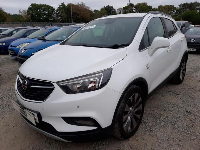 2017 VAUXHALL MOKKA X EL for sale at Copart WOLVERHAMPTON