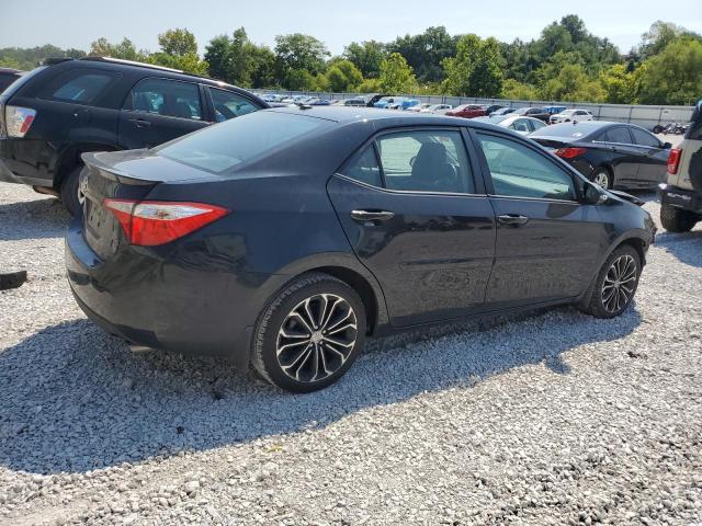  TOYOTA COROLLA 2014 Black