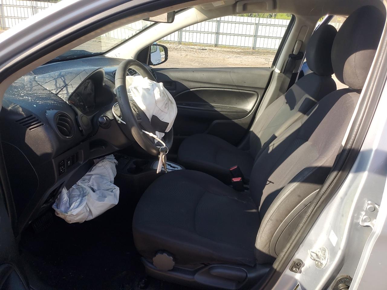 ML32F3FJ7LHF00371 2020 Mitsubishi Mirage G4 Es