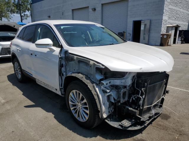  LINCOLN MKX 2018 White
