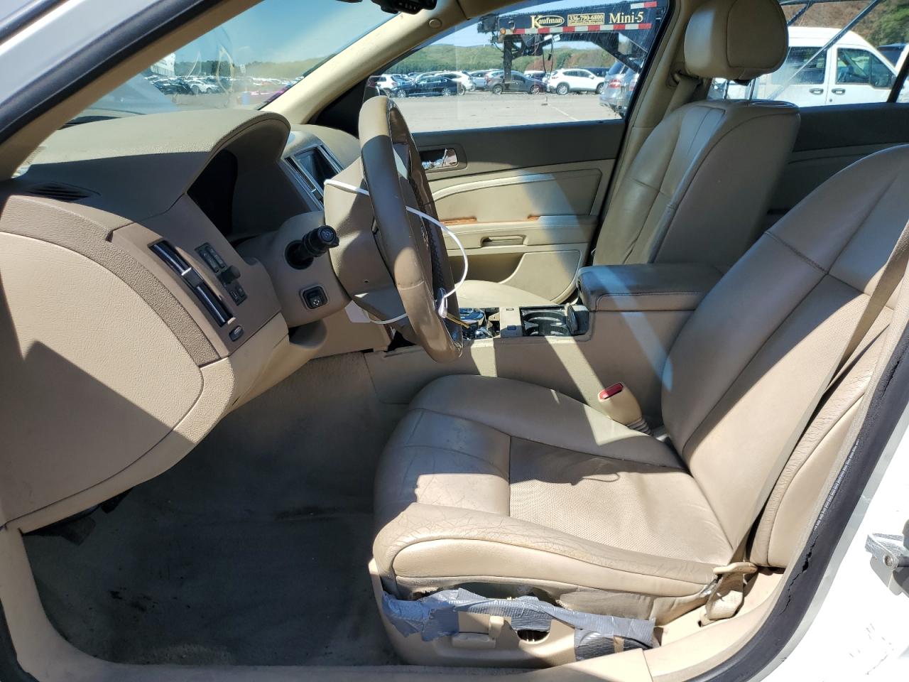 2008 Cadillac Sts VIN: 1G6DW67V480107507 Lot: 69667625