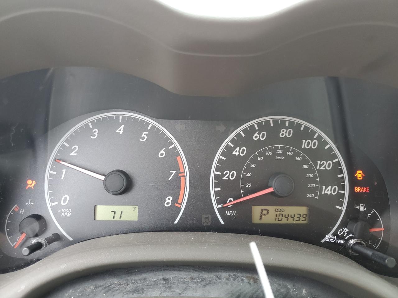 2010 Toyota Corolla Base VIN: 2T1BU4EE7AC501287 Lot: 69241195